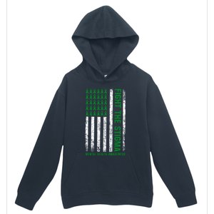 Mental Health Awareness Fight The Stigma Mental Health Urban Pullover Hoodie