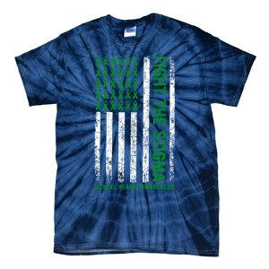 Mental Health Awareness Fight The Stigma Mental Health Tie-Dye T-Shirt