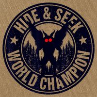 Mothman Hide And Seek World Champion Cool Mothman Silhouette Cotton Canvas Backpack