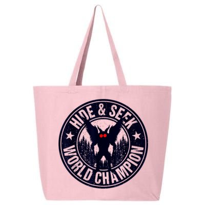 Mothman Hide And Seek World Champion Cool Mothman Silhouette 25L Jumbo Tote