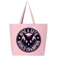 Mothman Hide And Seek World Champion Cool Mothman Silhouette 25L Jumbo Tote