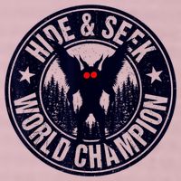 Mothman Hide And Seek World Champion Cool Mothman Silhouette 25L Jumbo Tote