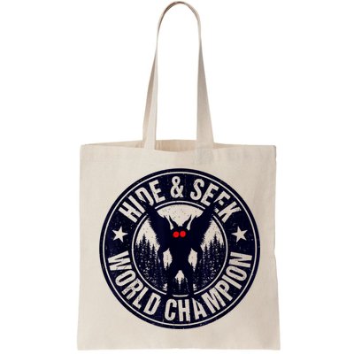 Mothman Hide And Seek World Champion Cool Mothman Silhouette Bag