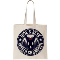 Mothman Hide And Seek World Champion Cool Mothman Silhouette Bag