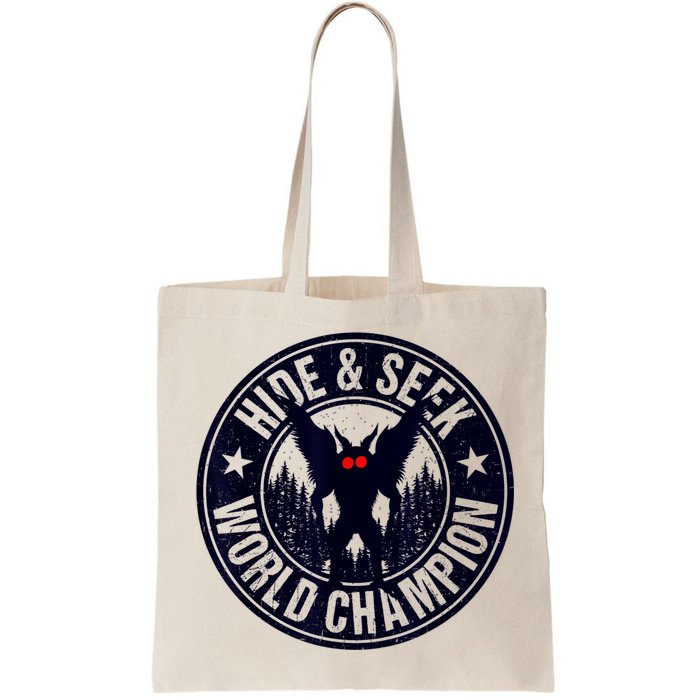 Mothman Hide And Seek World Champion Cool Mothman Silhouette Bag