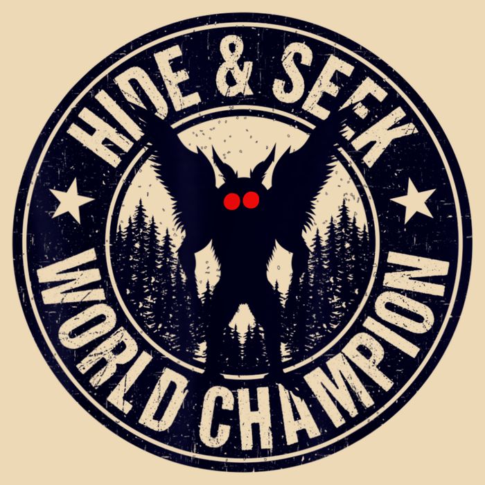 Mothman Hide And Seek World Champion Cool Mothman Silhouette Bag
