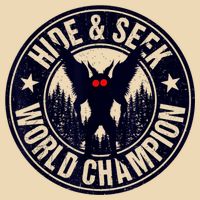 Mothman Hide And Seek World Champion Cool Mothman Silhouette Zip Tote Bag
