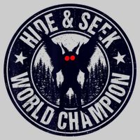 Mothman Hide And Seek World Champion Cool Mothman Silhouette Tie-Dye T-Shirt