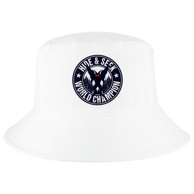 Mothman Hide And Seek World Champion Cool Mothman Silhouette Cool Comfort Performance Bucket Hat