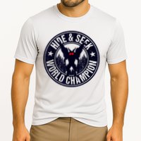 Mothman Hide And Seek World Champion Cool Mothman Silhouette Performance Shirt