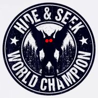 Mothman Hide And Seek World Champion Cool Mothman Silhouette Hoodie