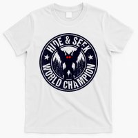 Mothman Hide And Seek World Champion Cool Mothman Silhouette T-Shirt