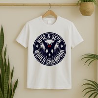 Mothman Hide And Seek World Champion Cool Mothman Silhouette T-Shirt
