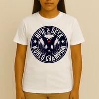 Mothman Hide And Seek World Champion Cool Mothman Silhouette T-Shirt