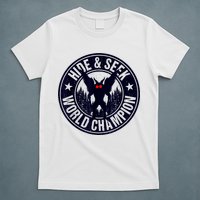 Mothman Hide And Seek World Champion Cool Mothman Silhouette T-Shirt