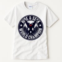 Mothman Hide And Seek World Champion Cool Mothman Silhouette Tall T-Shirt