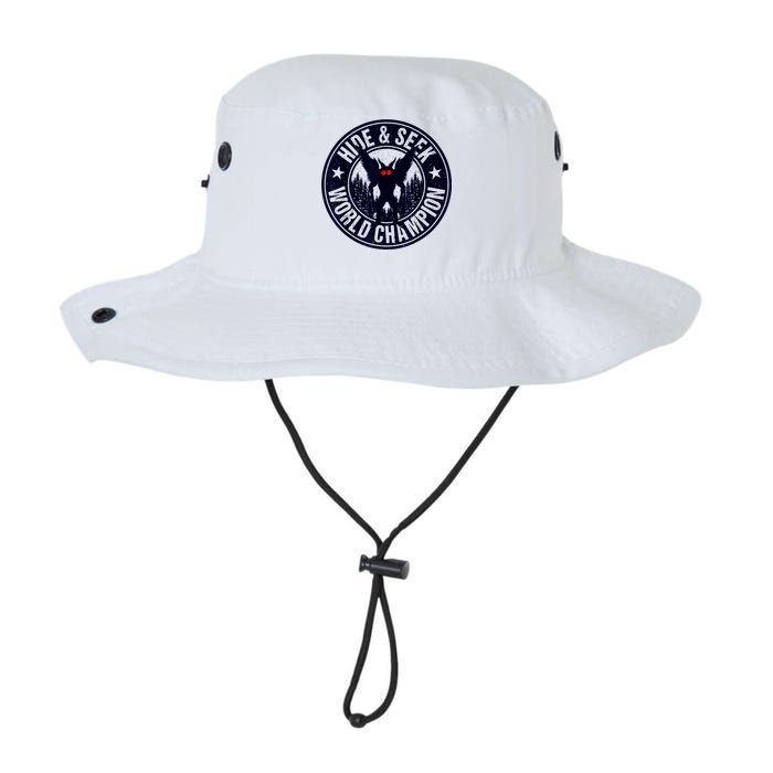 Mothman Hide And Seek World Champion Cool Mothman Silhouette Bucket Hat