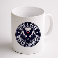 Mothman Hide And Seek World Champion Cool Mothman Silhouette Mug