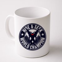 Mothman Hide And Seek World Champion Cool Mothman Silhouette Mug