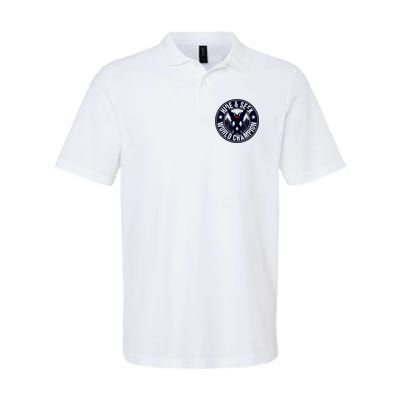 Mothman Hide And Seek World Champion Cool Mothman Silhouette Polo
