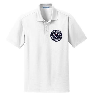 Mothman Hide And Seek World Champion Cool Mothman Silhouette Dry Zone Grid Polo