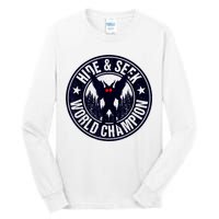 Mothman Hide And Seek World Champion Cool Mothman Silhouette Tall Long Sleeve T-Shirt