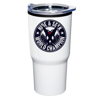 Mothman Hide And Seek World Champion Cool Mothman Silhouette Tumbler