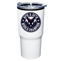 Mothman Hide And Seek World Champion Cool Mothman Silhouette Tumbler