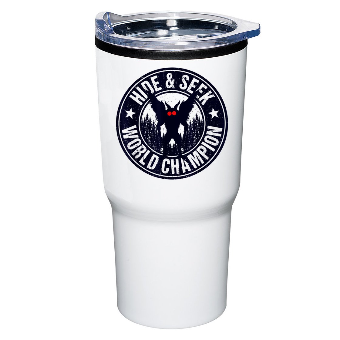 Mothman Hide And Seek World Champion Cool Mothman Silhouette Tumbler