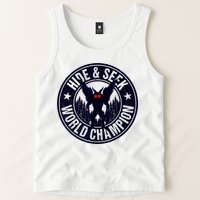 Mothman Hide And Seek World Champion Cool Mothman Silhouette Tank Top