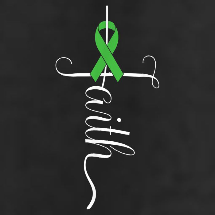 MEntal Health Awareness Green Ribbon Adult Drive Performance Visor