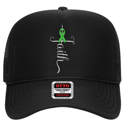 MEntal Health Awareness Green Ribbon Trucker Hat