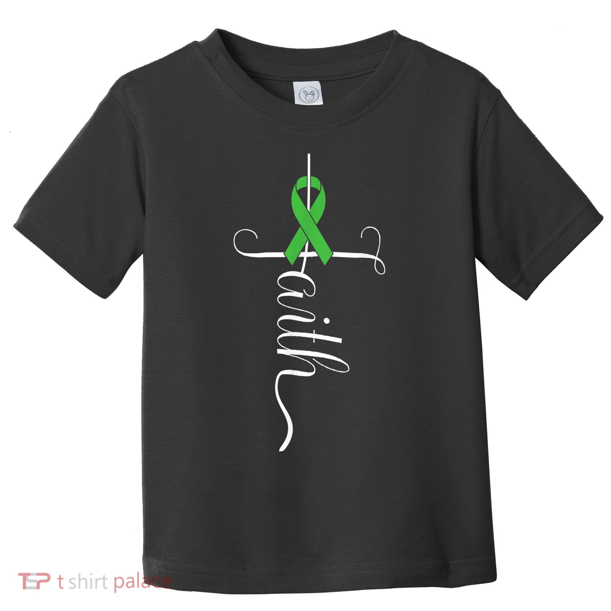 MEntal Health Awareness Green Ribbon Toddler T-Shirt