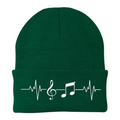 My Heart beats Musical  Knit Cap Winter Beanie