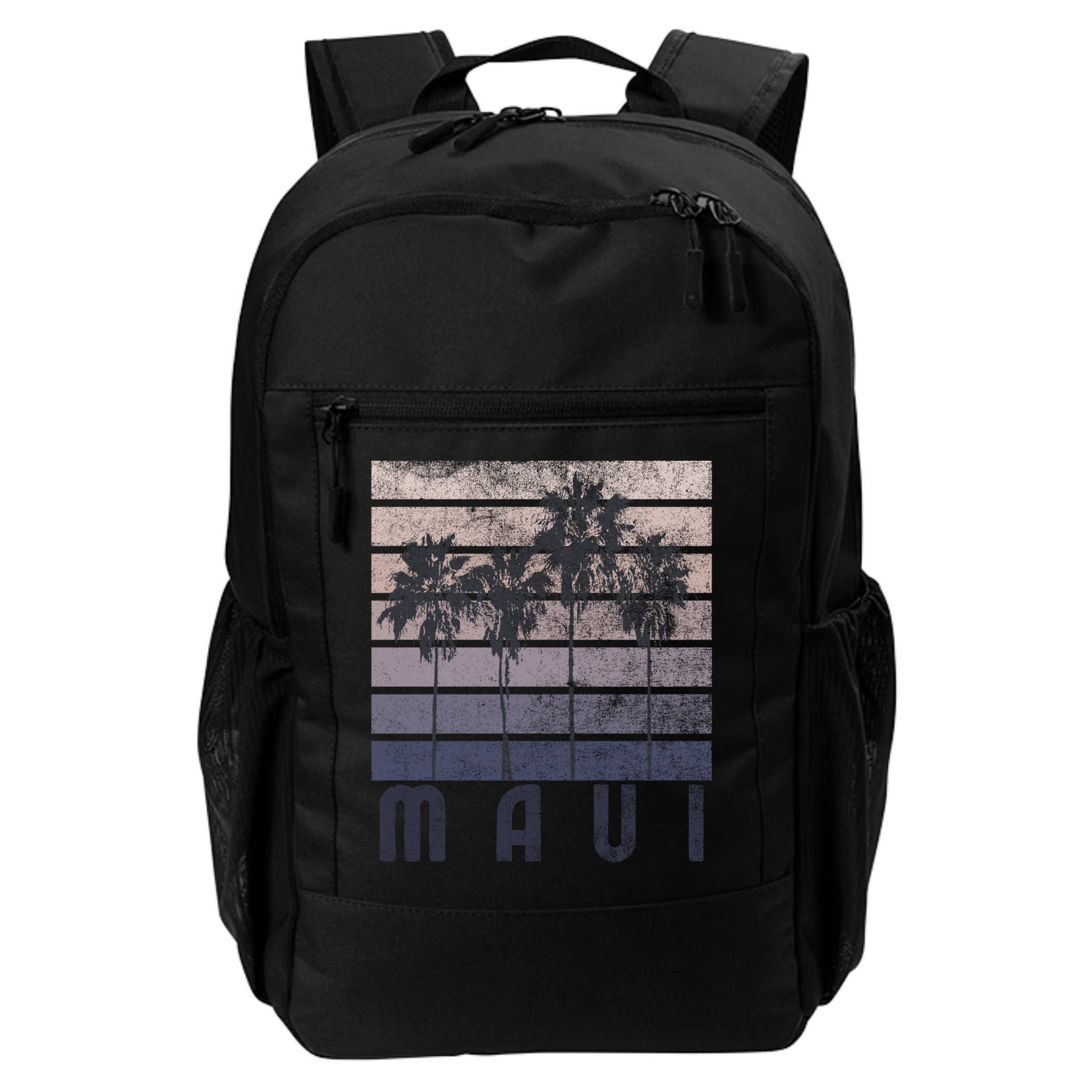 Maui Hawaii Beach Summer Vacation Vintage Gift Backpack