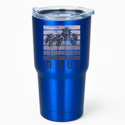 Maui Hawaii Beach Summer Vacation Vintage Gift Tumbler