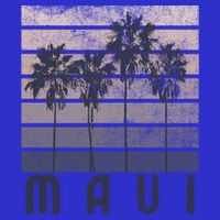 Maui Hawaii Beach Summer Vacation Vintage Gift Baby Bodysuit