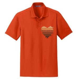 Melanin Heart Black Is Beautiful Great Gift Dry Zone Grid Polo