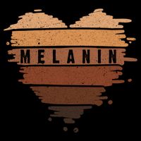 Melanin Heart Black Is Beautiful Great Gift City Backpack