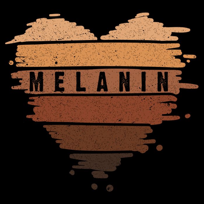 Melanin Heart Black Is Beautiful Great Gift City Backpack