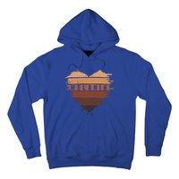 Melanin Heart Black Is Beautiful Great Gift Hoodie