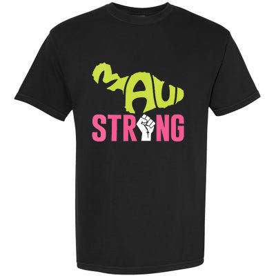 Maui Hawaii Beach Strong VNeck Garment-Dyed Heavyweight T-Shirt