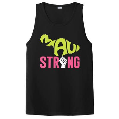 Maui Hawaii Beach Strong VNeck PosiCharge Competitor Tank