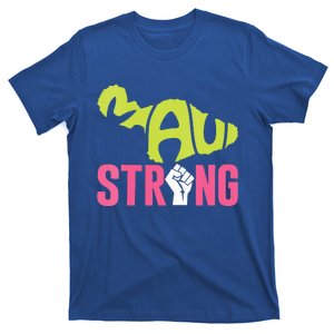 Maui Hawaii Beach Strong VNeck T-Shirt