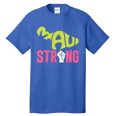 Maui Hawaii Beach Strong VNeck Tall T-Shirt