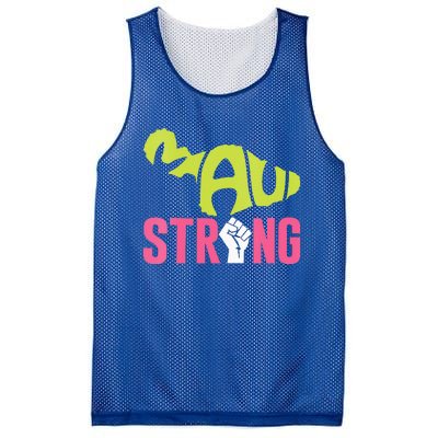 Maui Hawaii Beach Strong VNeck Mesh Reversible Basketball Jersey Tank