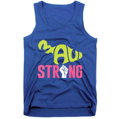 Maui Hawaii Beach Strong VNeck Tank Top