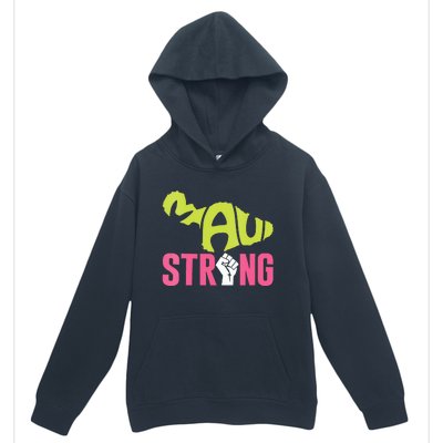 Maui Hawaii Beach Strong VNeck Urban Pullover Hoodie