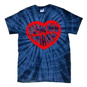 Mom Heart Brand New Mama Tie-Dye T-Shirt