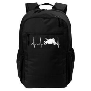 Motorcycle Heartbeat Best Sport Bike Gift Daily Commute Backpack